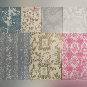 Vintage Wedding Wrapping Paper 7 Total